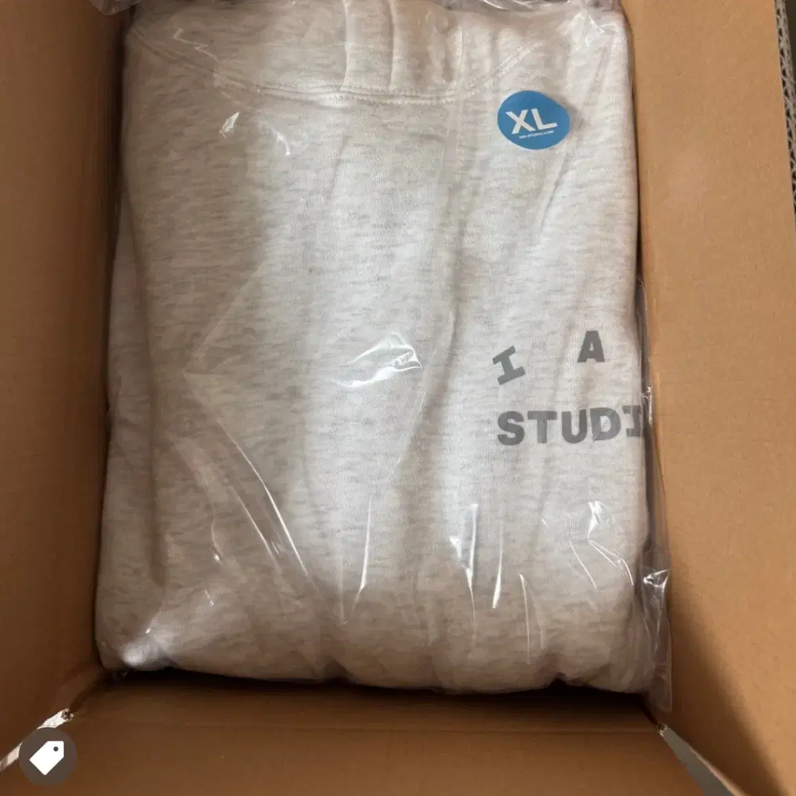 아이앱 IAB Studio Hoodie Light Gray XL