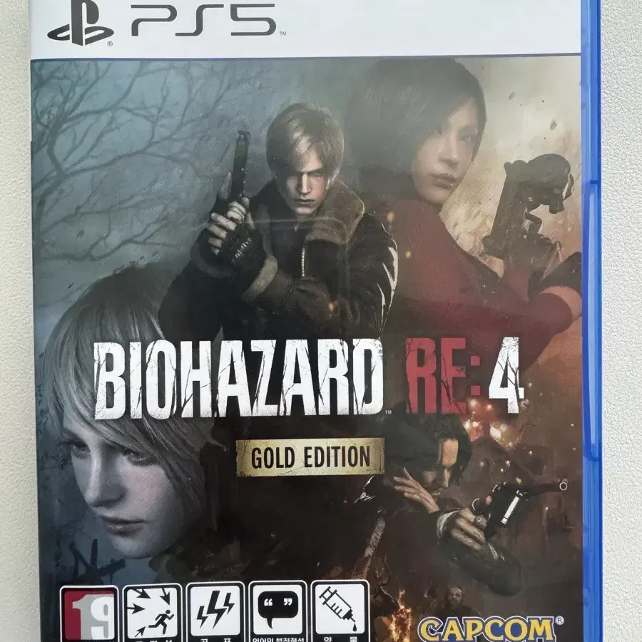 ps5 바이오하자드 re4