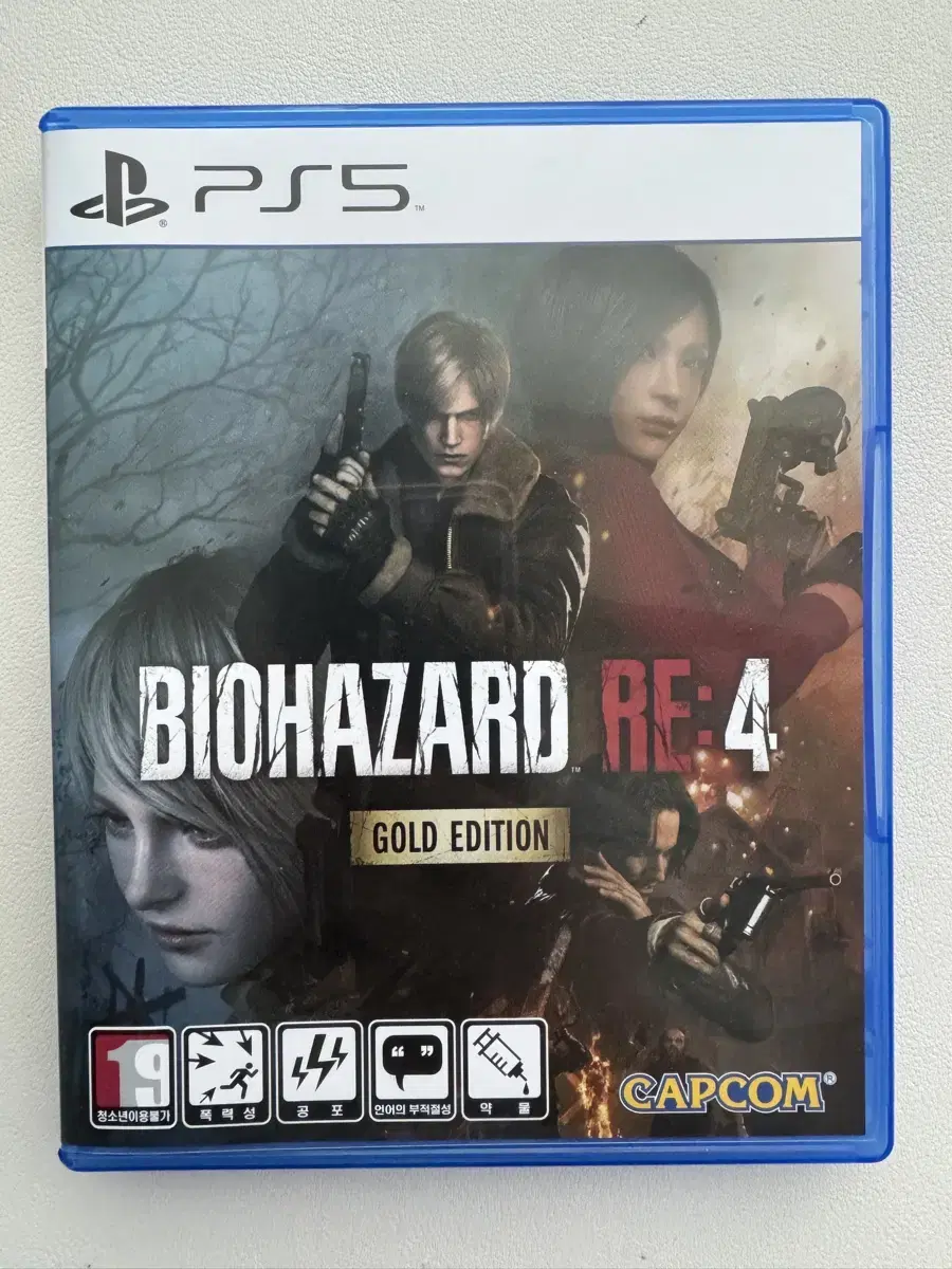 ps5 바이오하자드 re4