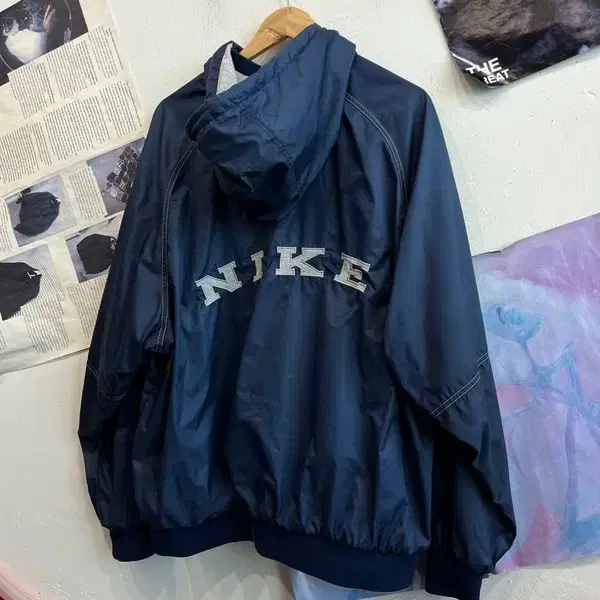 90s 나이키 올드스쿨 자켓 XL