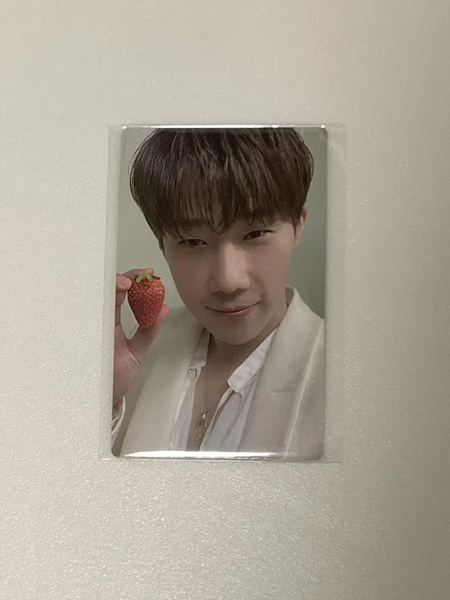 인피니트 성규 포카