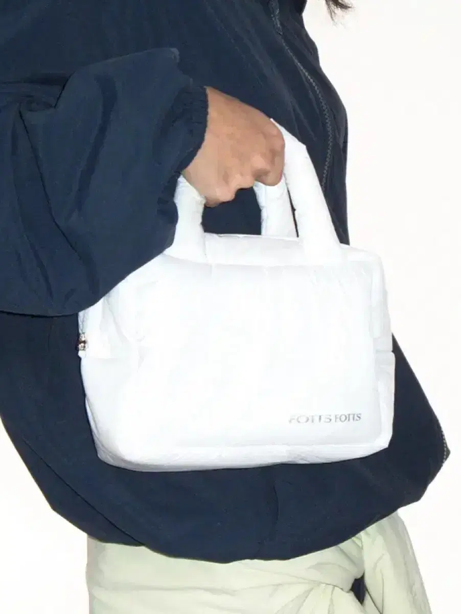 [Portsports Poofer Bag Mini Poofer Bag White