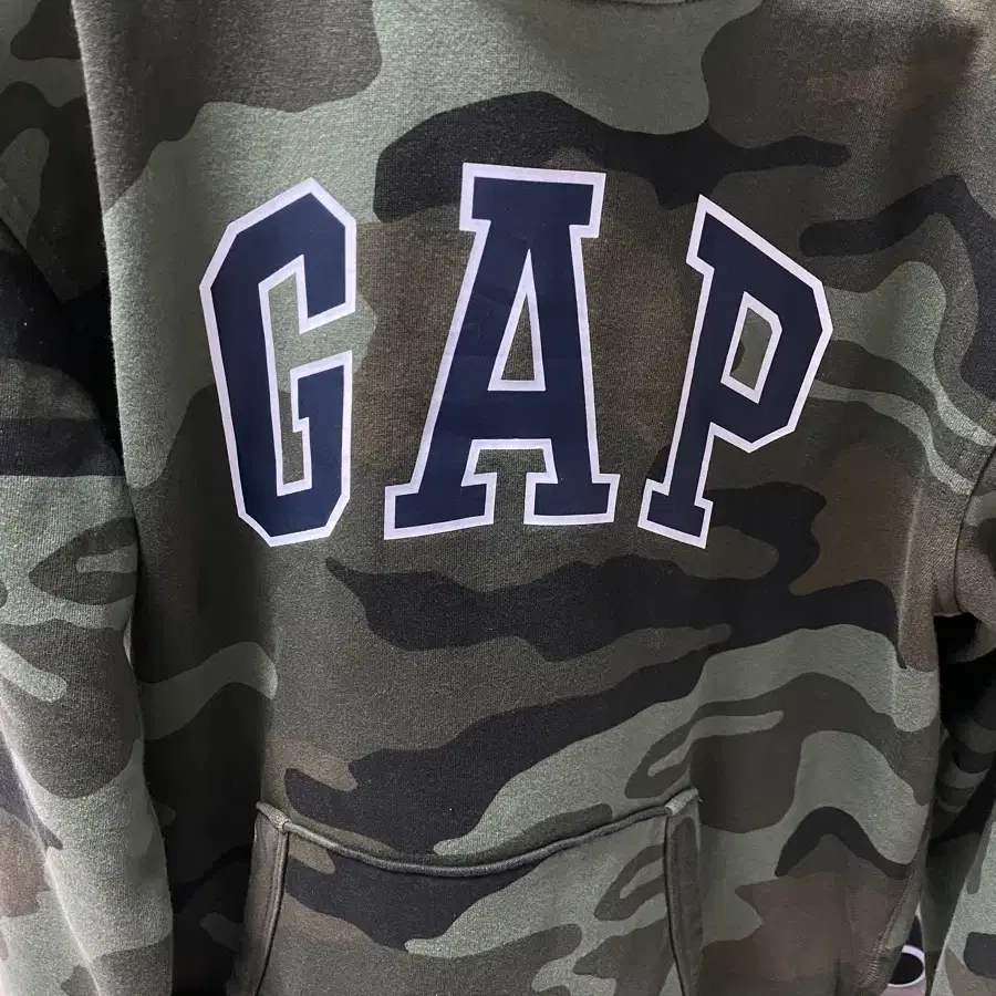 갭 GAP 카모 후드 후디