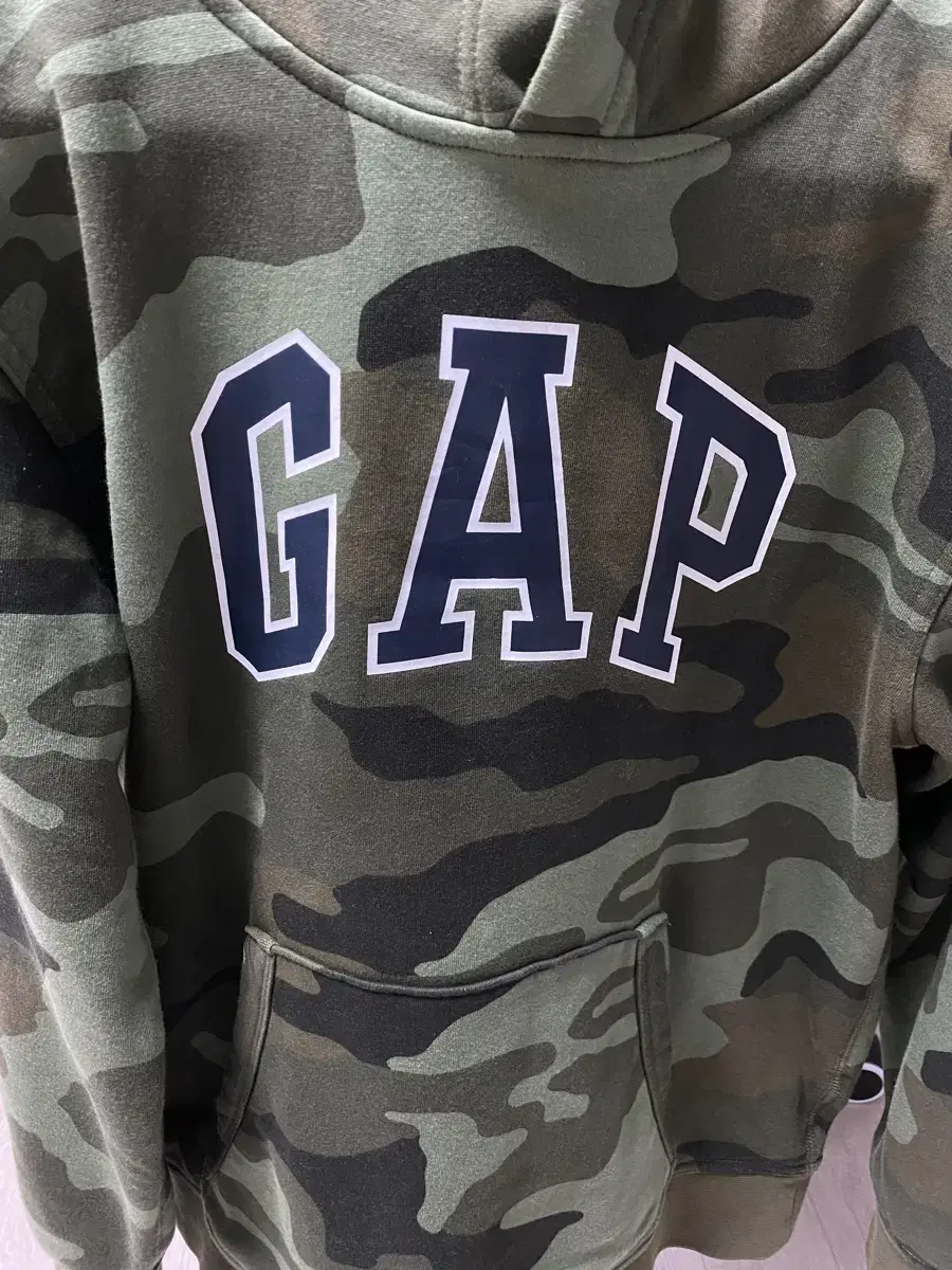 갭 GAP 카모 후드 후디