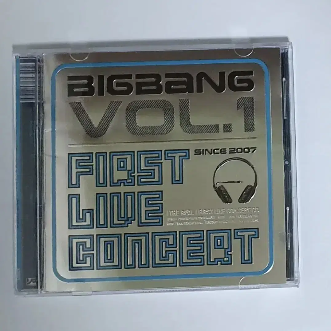 빅뱅 First Live Concert 앨범 시디 CD