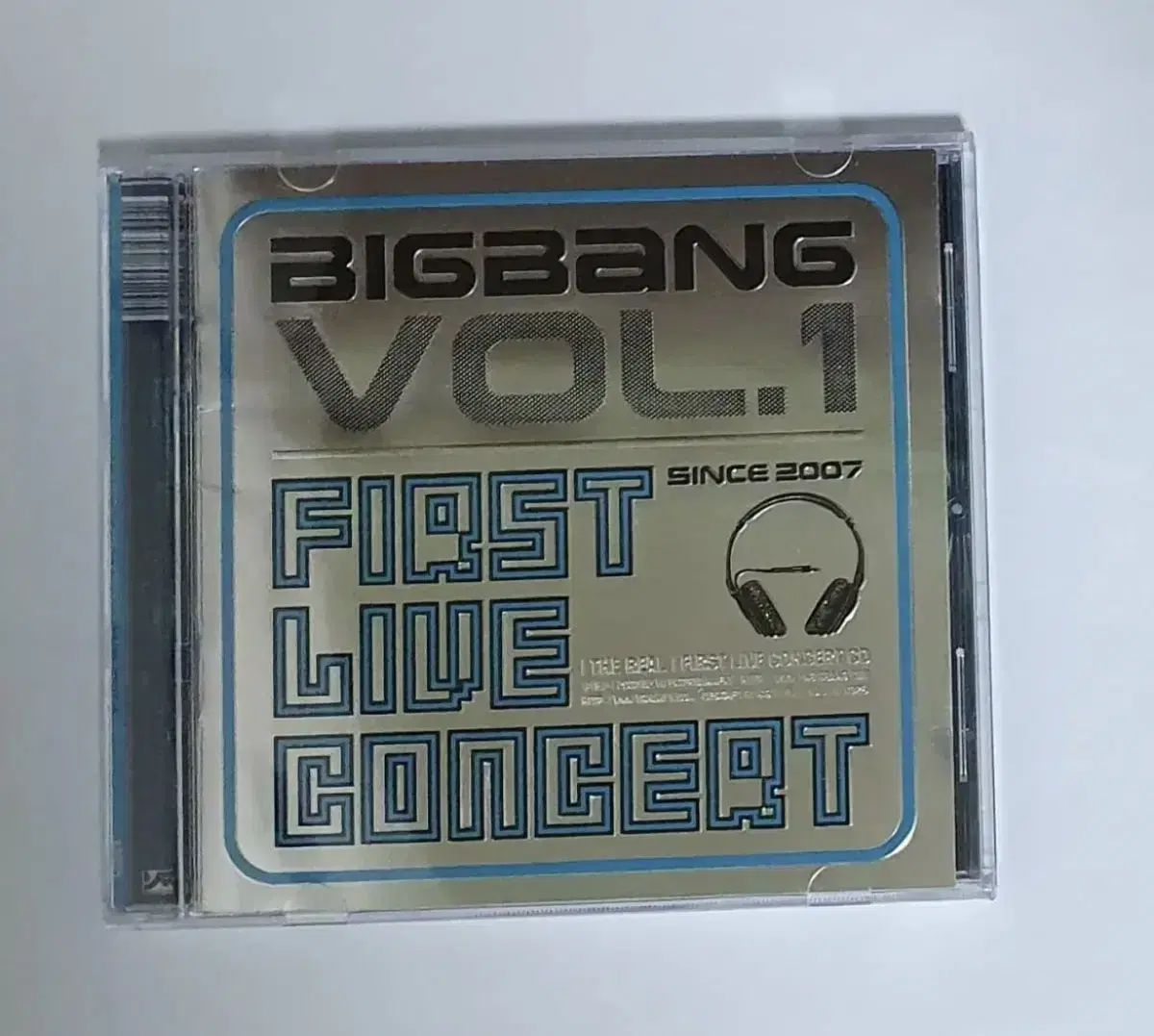 빅뱅 First Live Concert 앨범 시디 CD