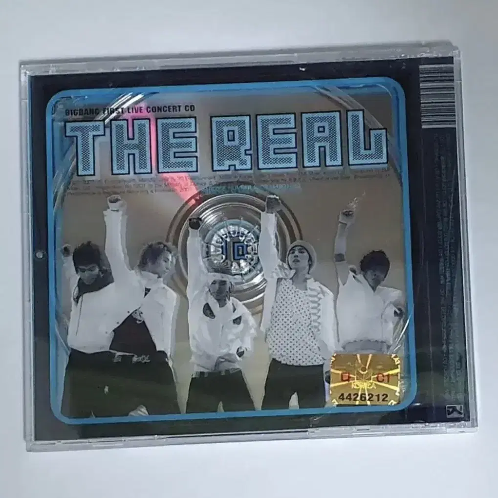 빅뱅 First Live Concert 앨범 시디 CD