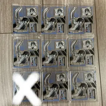 은혼전시 아크릴 피규어 야규 쿠베 야나기오