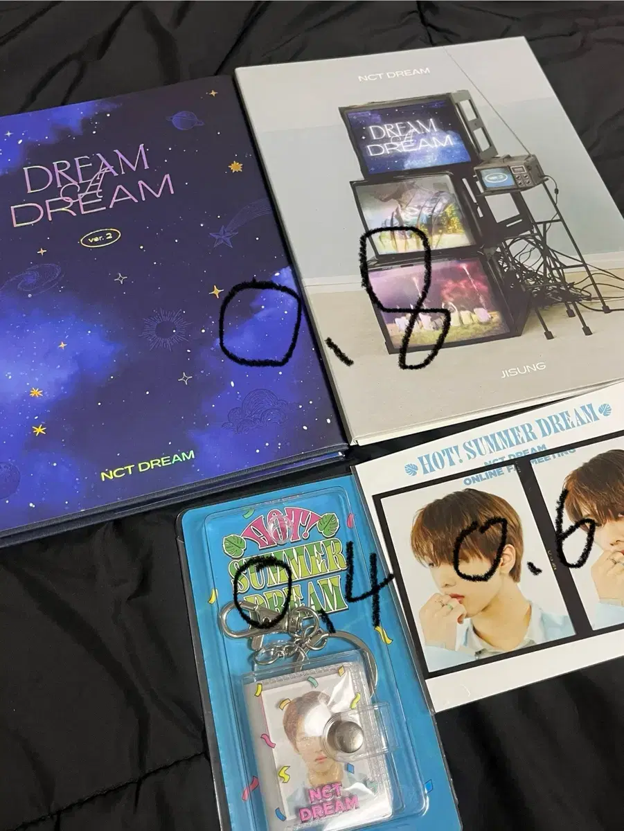 NCT DREAM 'DREAM A DREAM' 지성 포토북