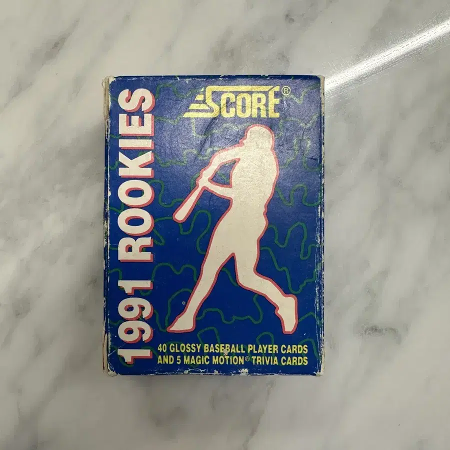 1991년 MLB 루키스 카드팩