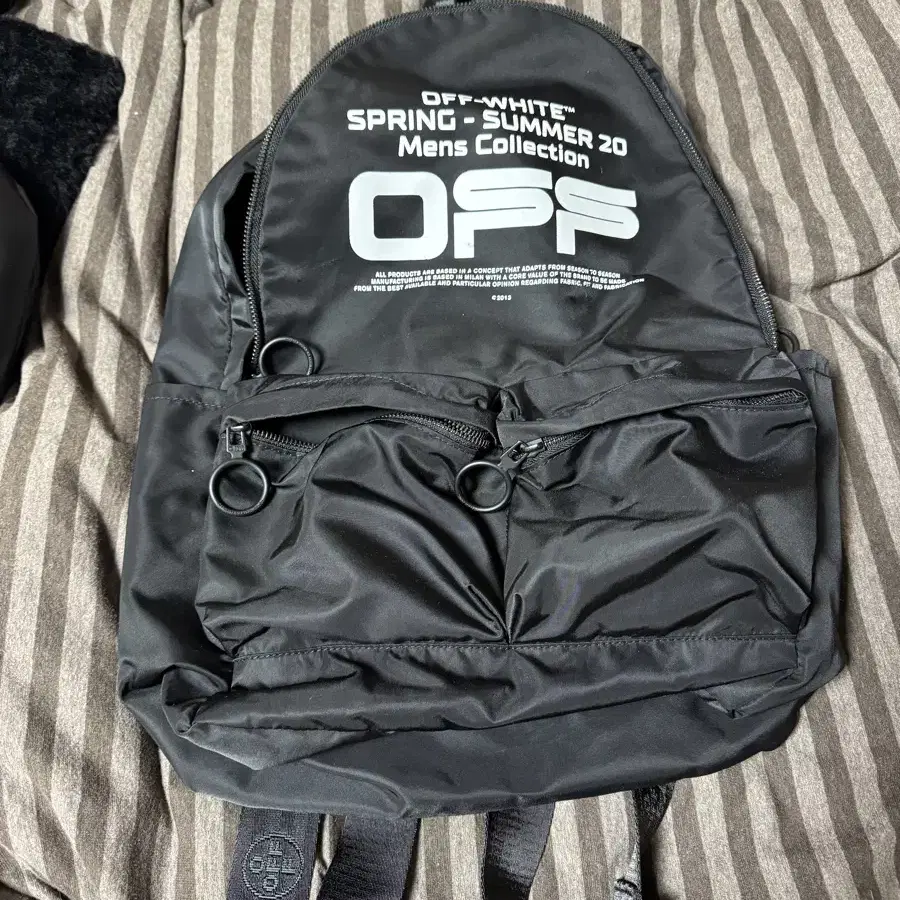 오프화이트 off white 백팩 백