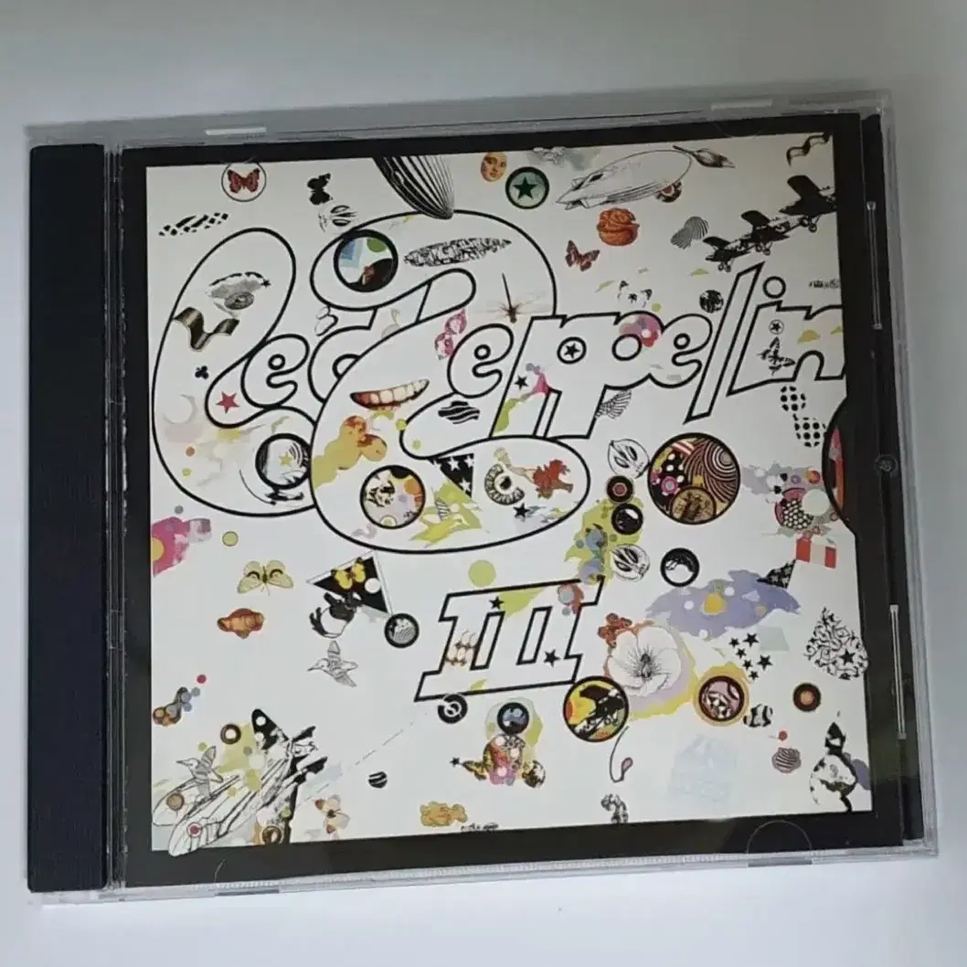 레드 제플린 Led Zeppelin III 앨범 시디 CD