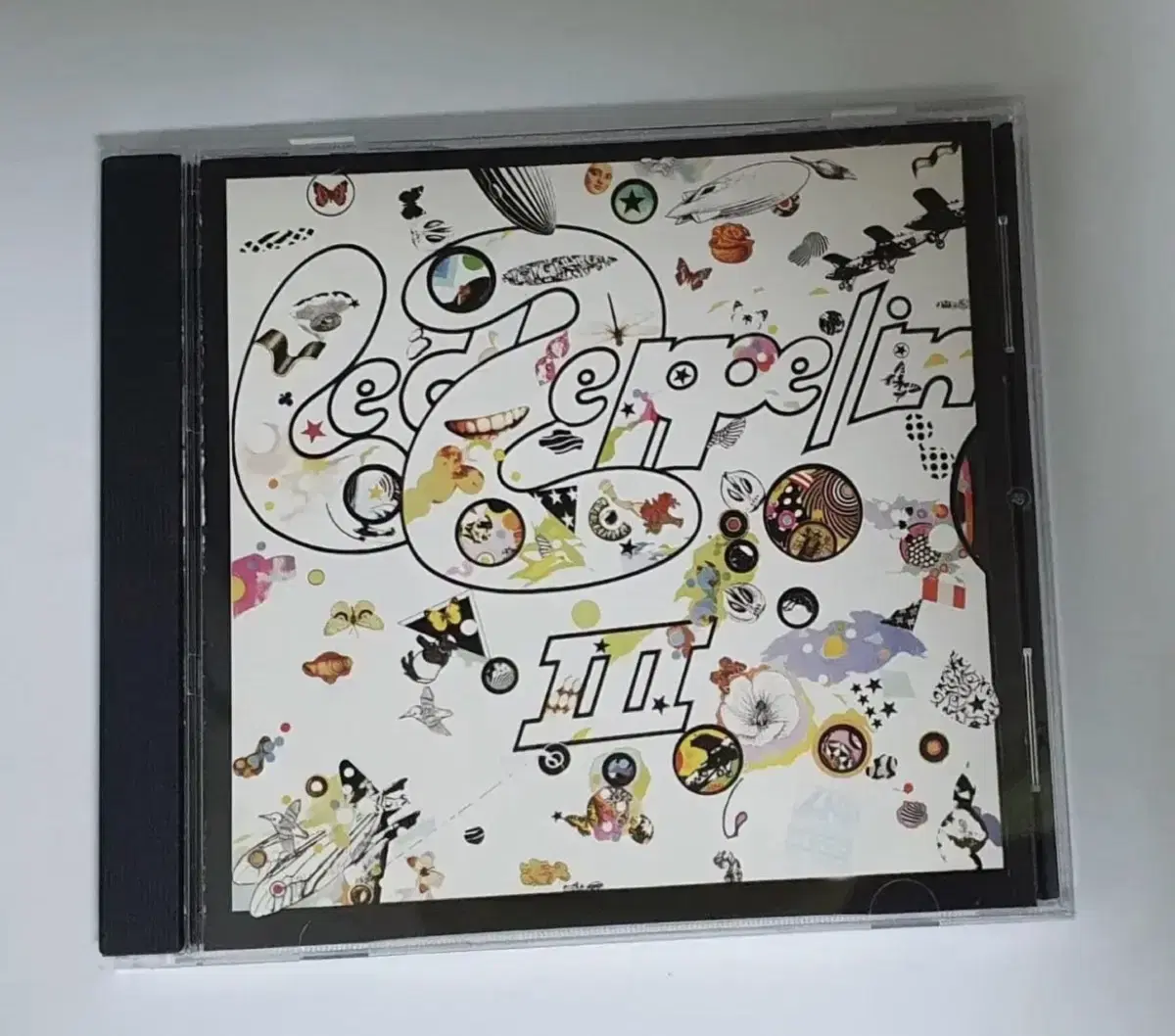 레드 제플린 Led Zeppelin III 앨범 시디 CD