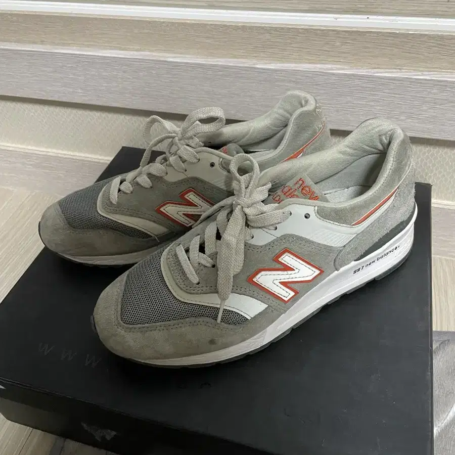 뉴발란스 997 스웨이드 그레이 made in usa 250