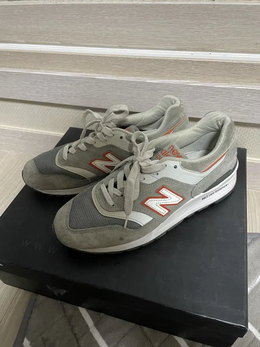 뉴발란스 997 스웨이드 그레이 made in usa 250