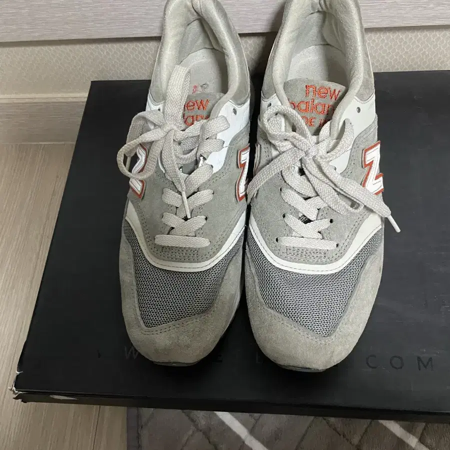 뉴발란스 997 스웨이드 그레이 made in usa 250