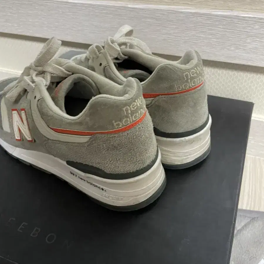 뉴발란스 997 스웨이드 그레이 made in usa 250