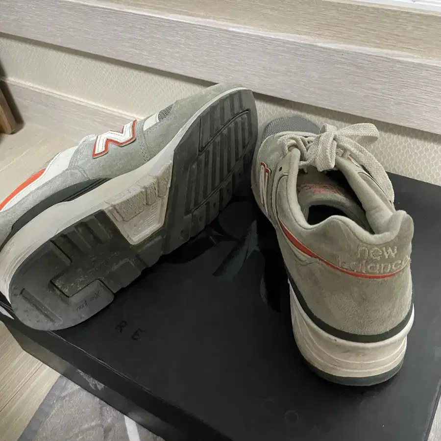 뉴발란스 997 스웨이드 그레이 made in usa 250