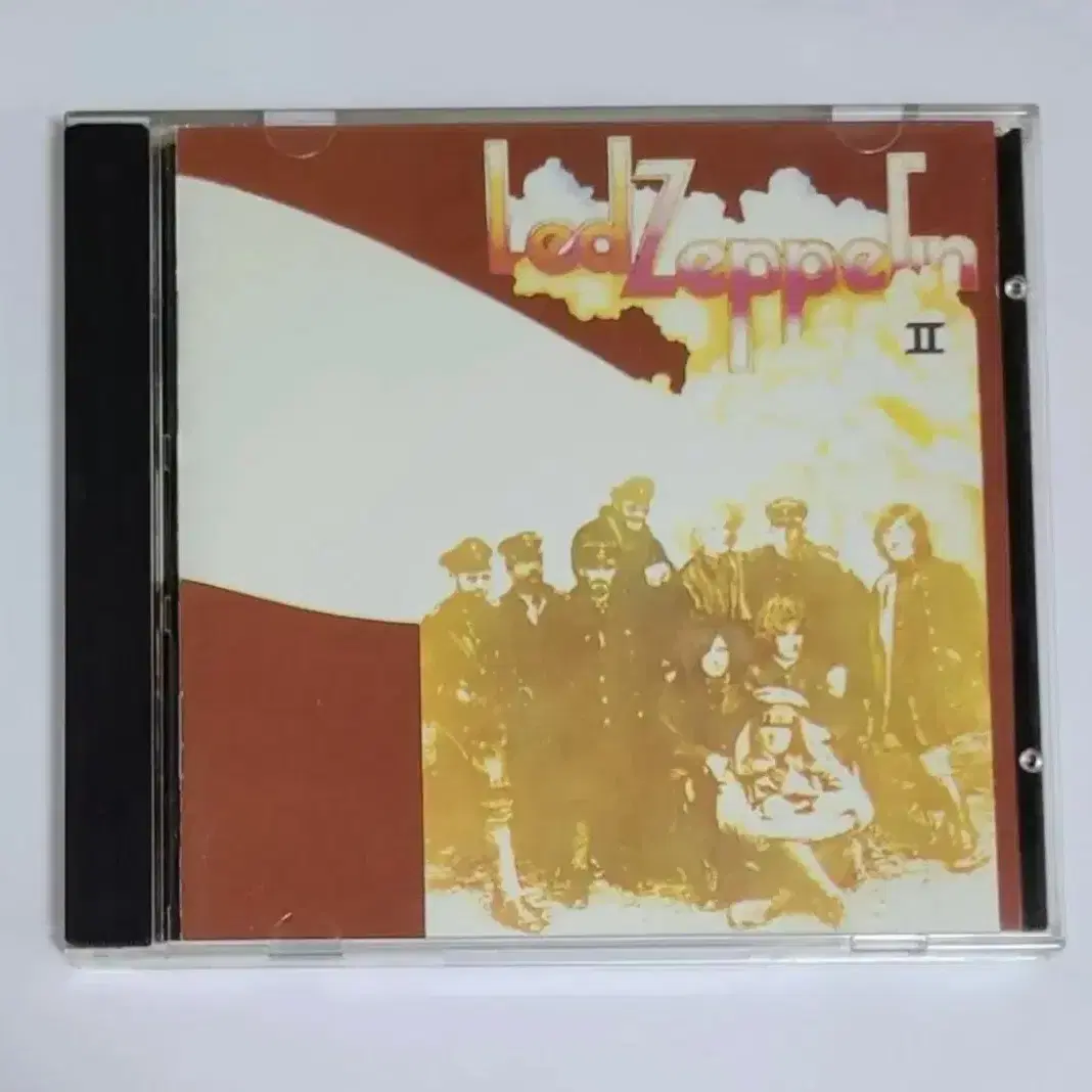 레드 제플린 Led Zeppelin II 앨범 시디 CD