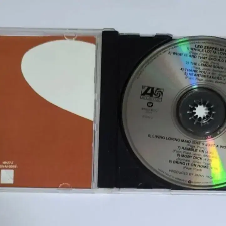 레드 제플린 Led Zeppelin II 앨범 시디 CD