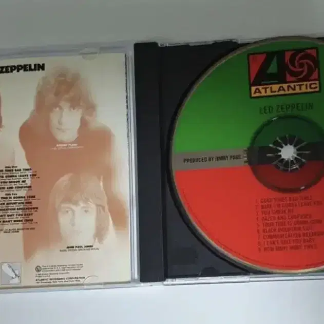 레드 제플린 Led Zeppelin 앨범 시디 CD