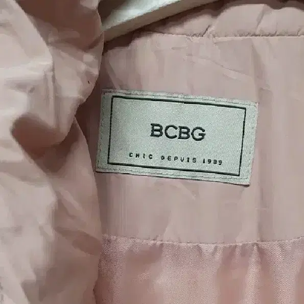 BCBG 구스다운 패딩