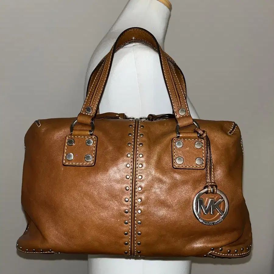 Michael kors light brown bag