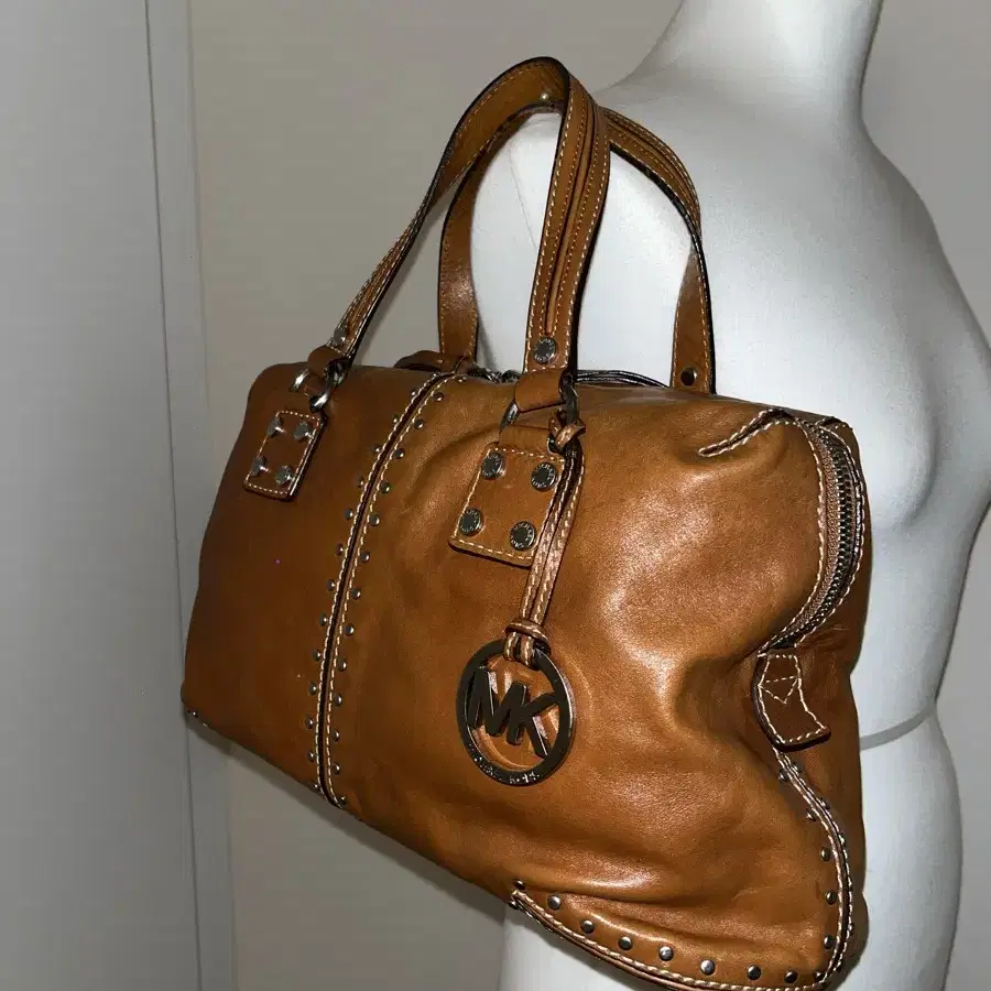 Michael kors light brown bag