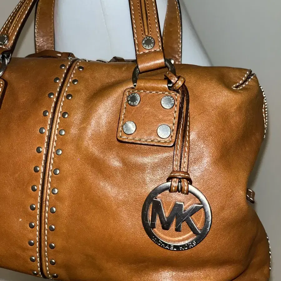 Michael kors light brown bag