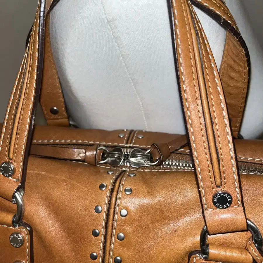 Michael kors light brown bag