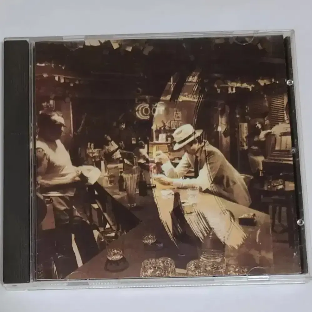 레드 제플린 In Through The Out Door 앨범 시디 CD