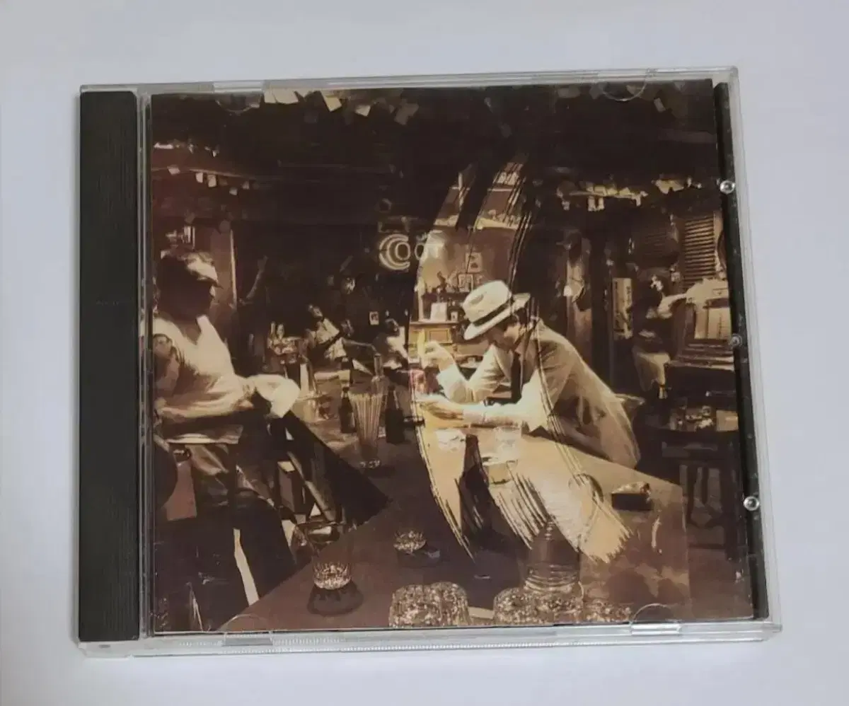 레드 제플린 In Through The Out Door 앨범 시디 CD