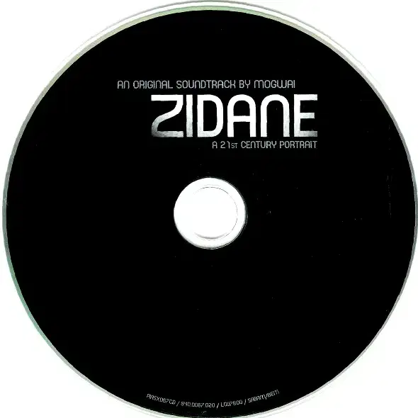 Zidane - A 21st Century OST (CD)유럽반초판민트급