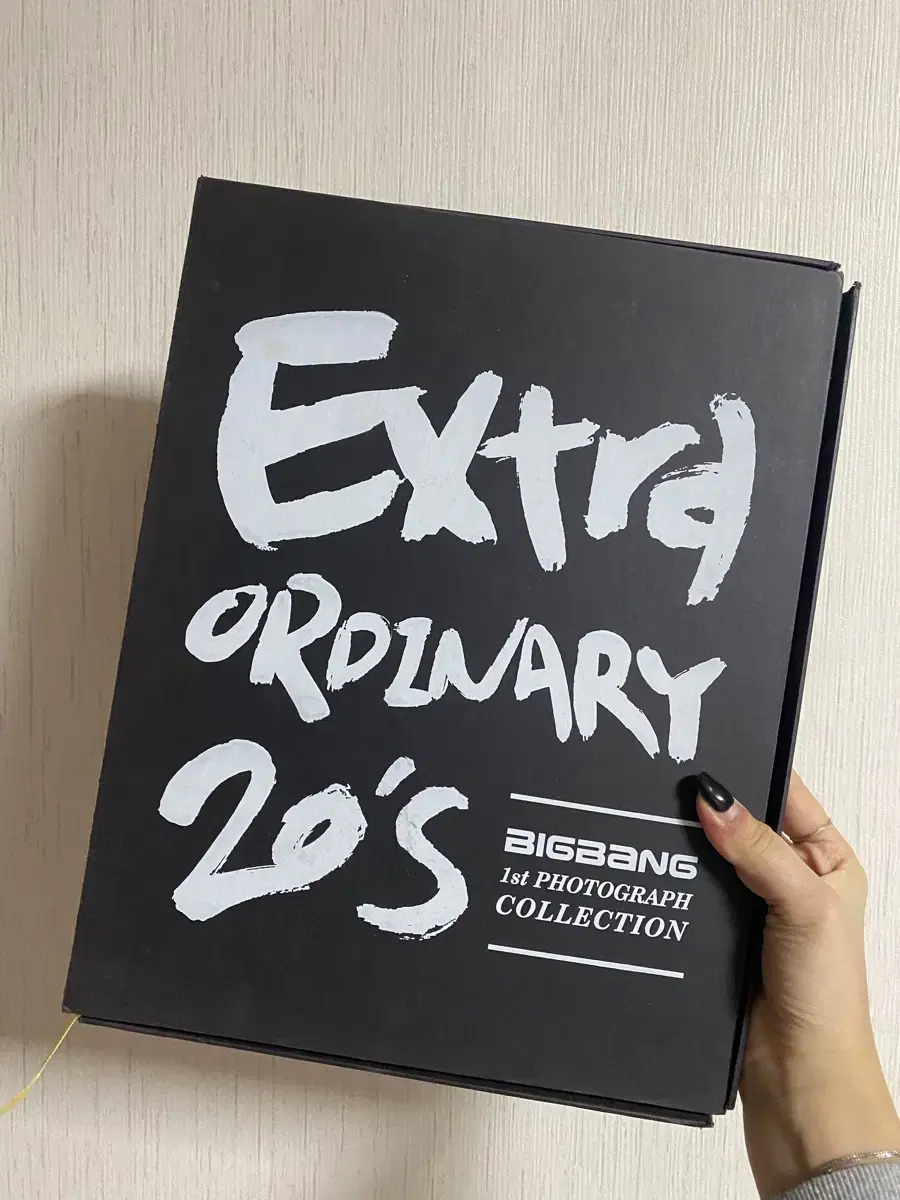 빅뱅 Extra Ordinary 20s 포토컬렉션