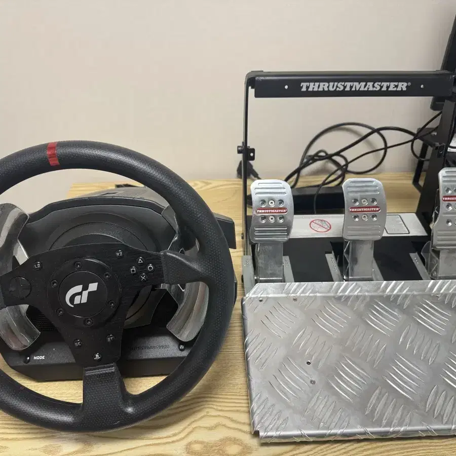 레이싱휠 Thrustmaster T500RS+T3PA