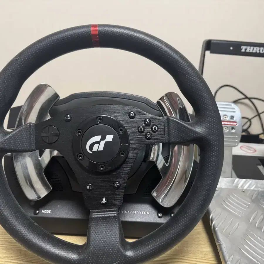 레이싱휠 Thrustmaster T500RS+T3PA