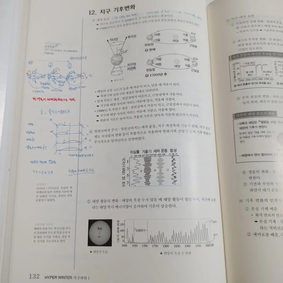 하이퍼 지구과학1 윈터특강