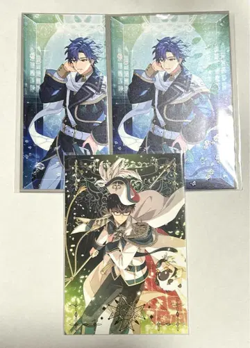 마호야쿠 기념일 엽서 피가로 레녹스