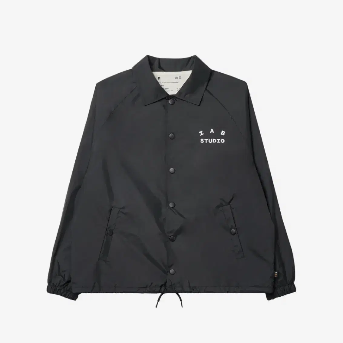 IAB Studio Coach Jacket Black