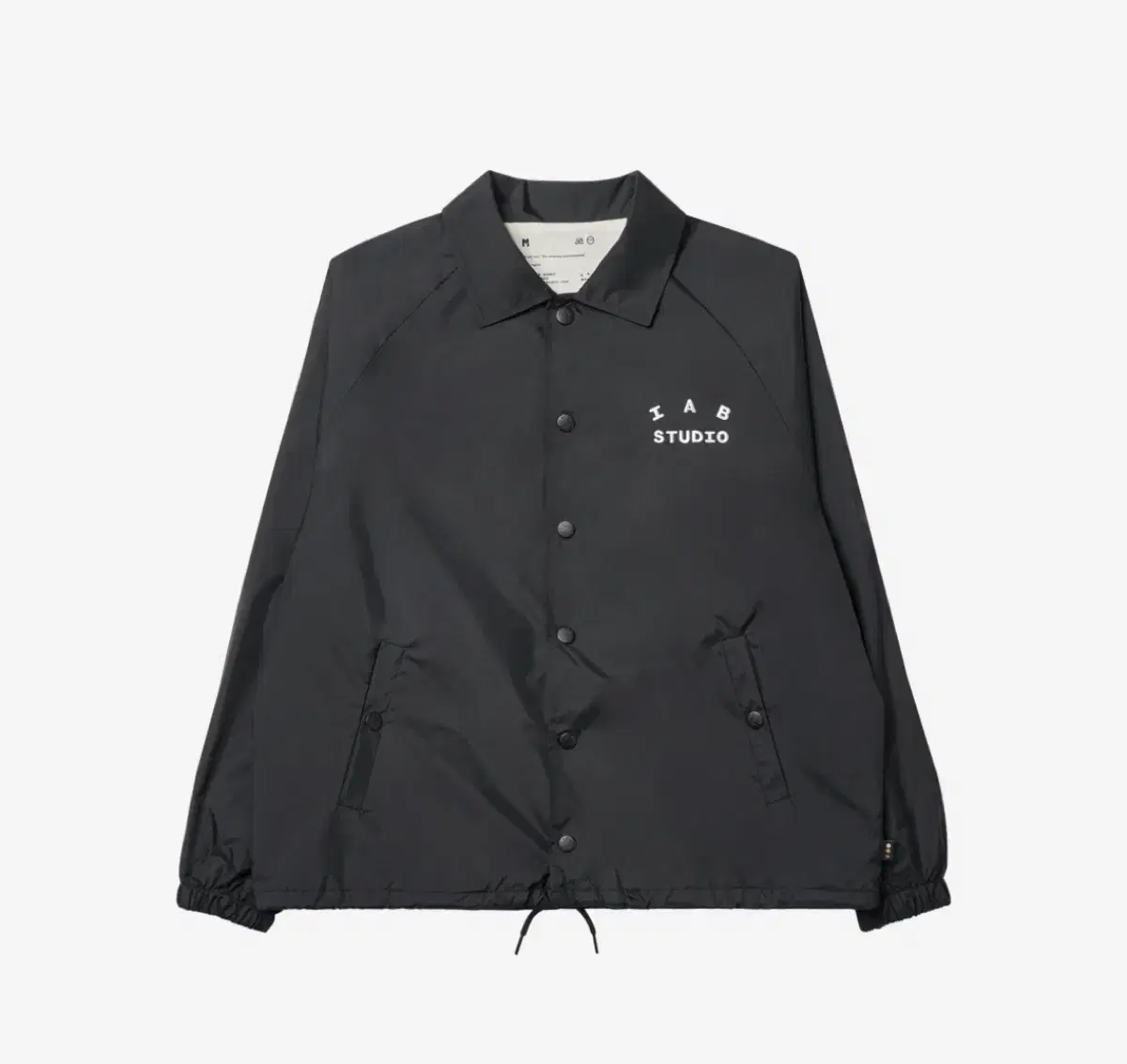 IAB Studio Coach Jacket Black