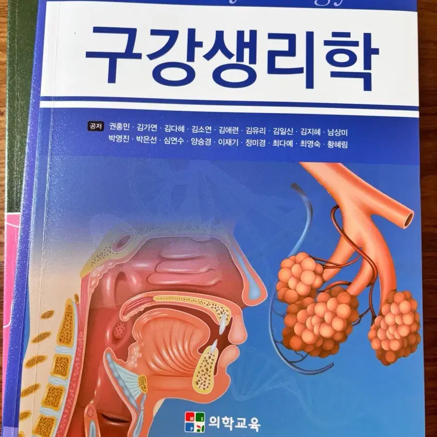 치위생과 전공책