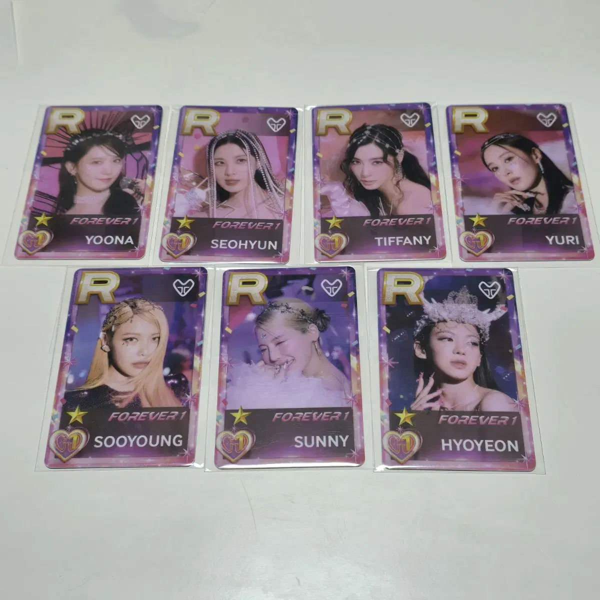 (미개봉) 슈스엠 소녀시대 베스트 스타 포토카드 superstar ssm