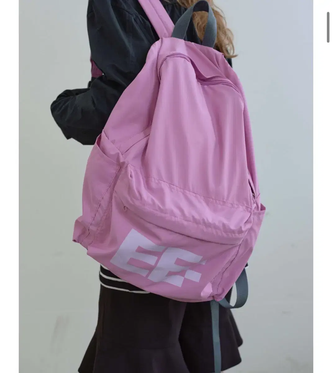 ANJO Blues Pixel Logo Basic Backpack(Suggested PriceO)