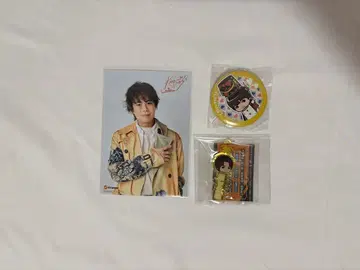 나니카와 다이스케 굿즈