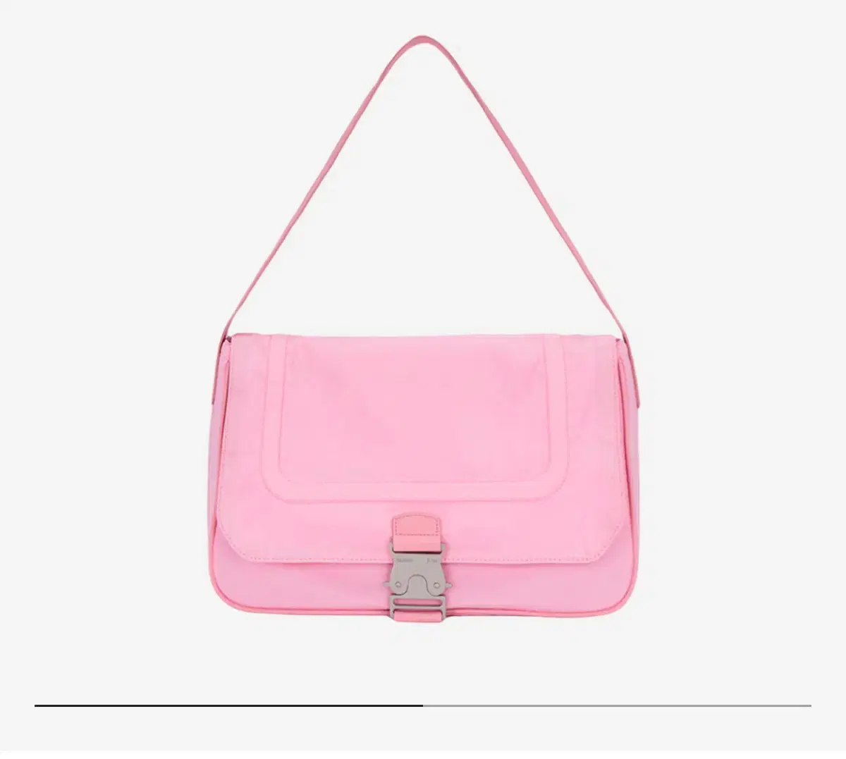 Matin Kim Buckle Bag Pink