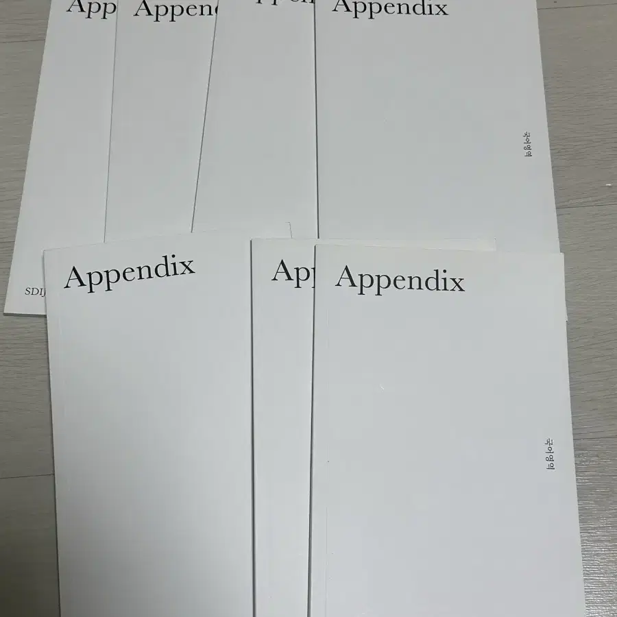 2024 시대인재 국어 서바 Appendix