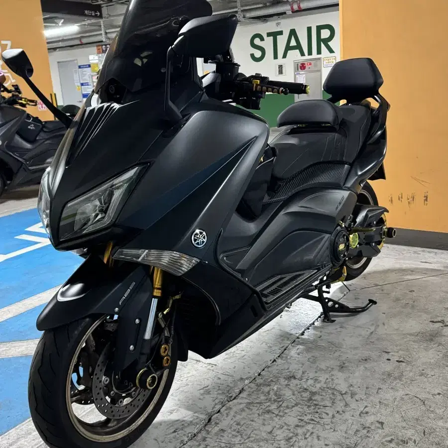 tmax530 아이언맥스16년식 2만 금장때르