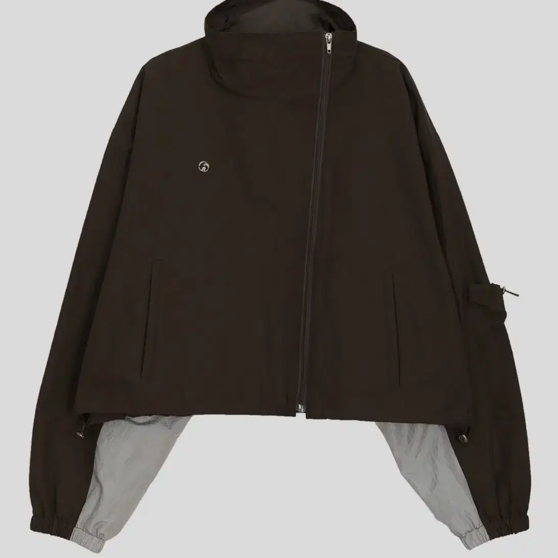 Windbreaker Jumper (Brown)