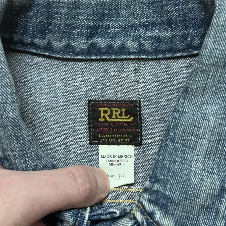 RRL LOT 271 S