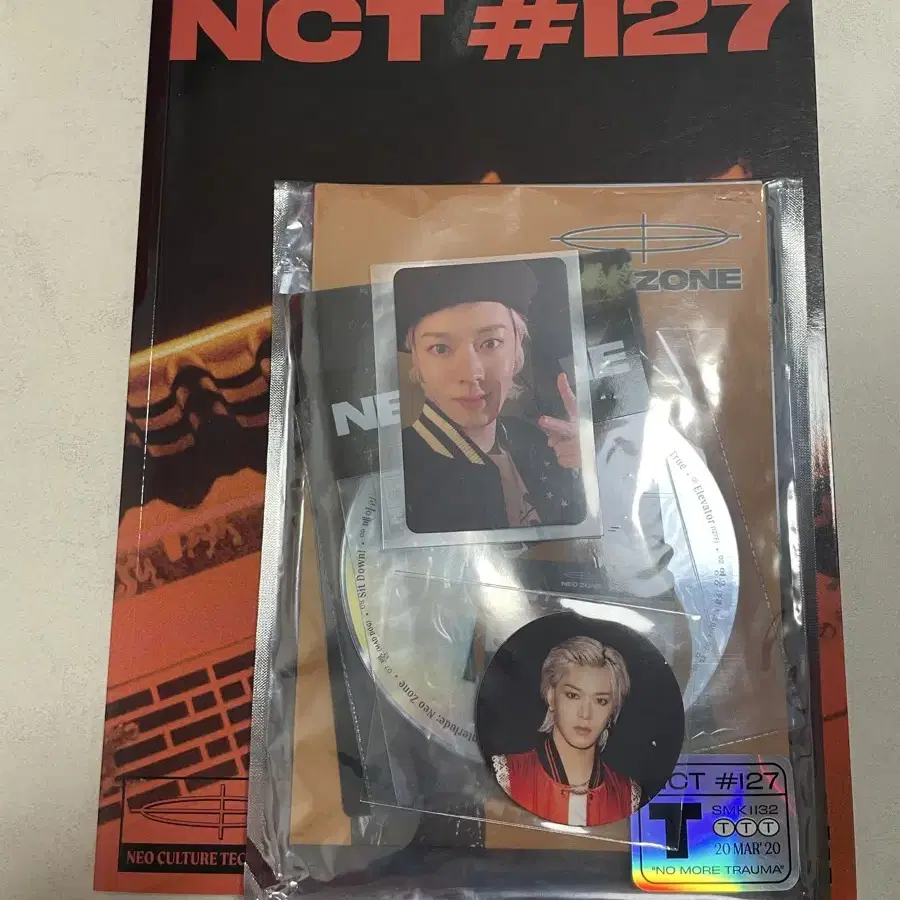 nct127 네오존 t버전 앨범 양도